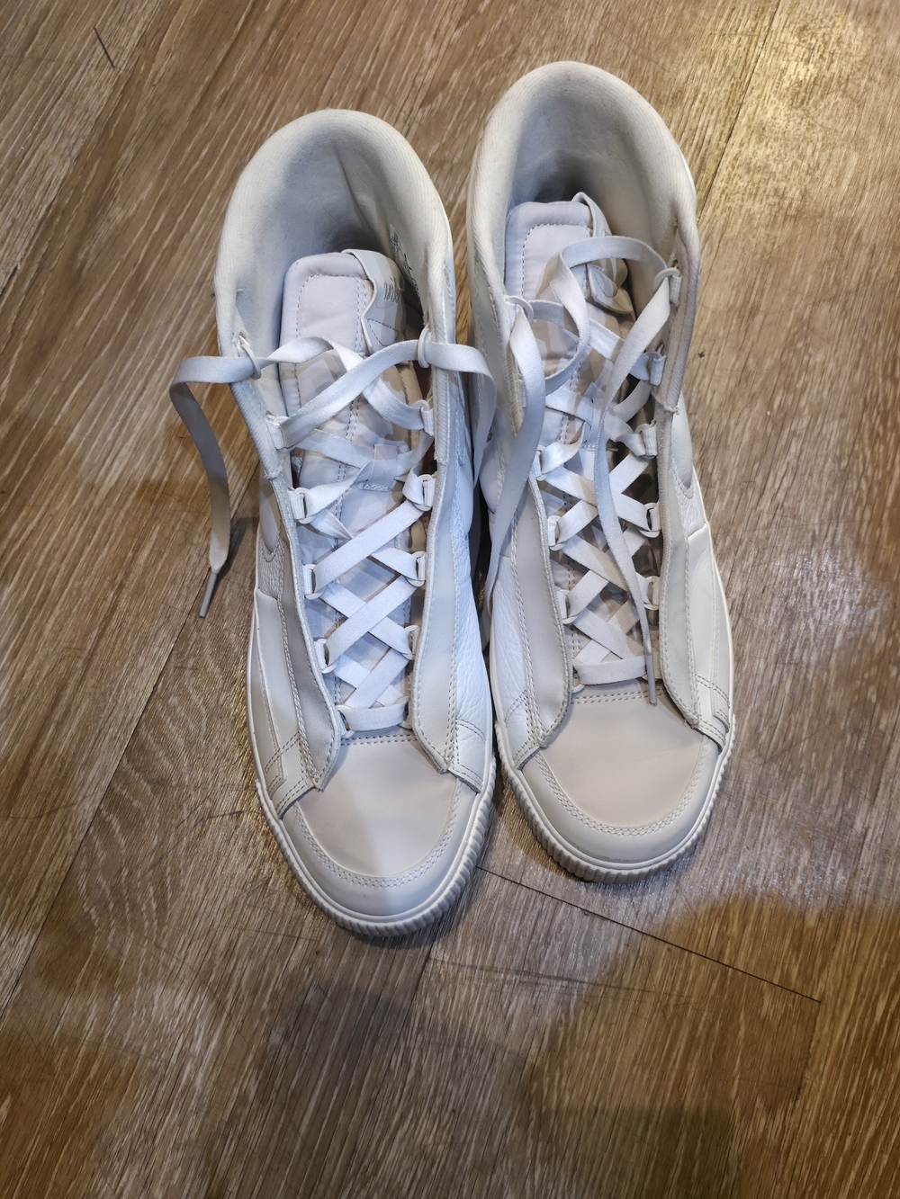Nike Blazer Mid Victory Summit White Light Cream - Picture 4 of 7